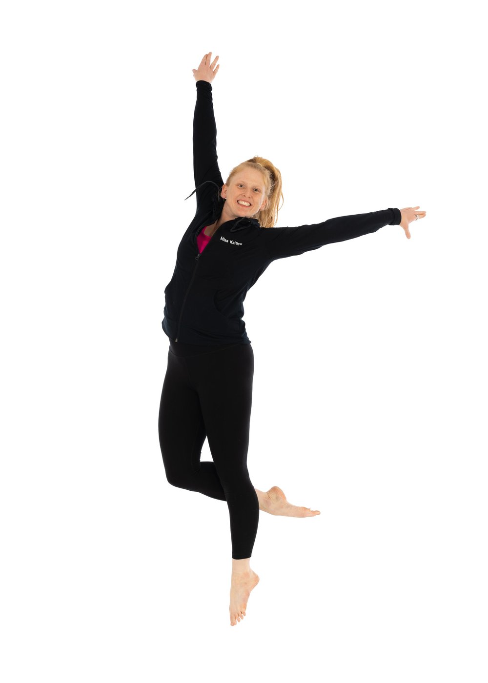 Kaitlyn Knapp, Owner, Founder & Dance / Acro Teacher